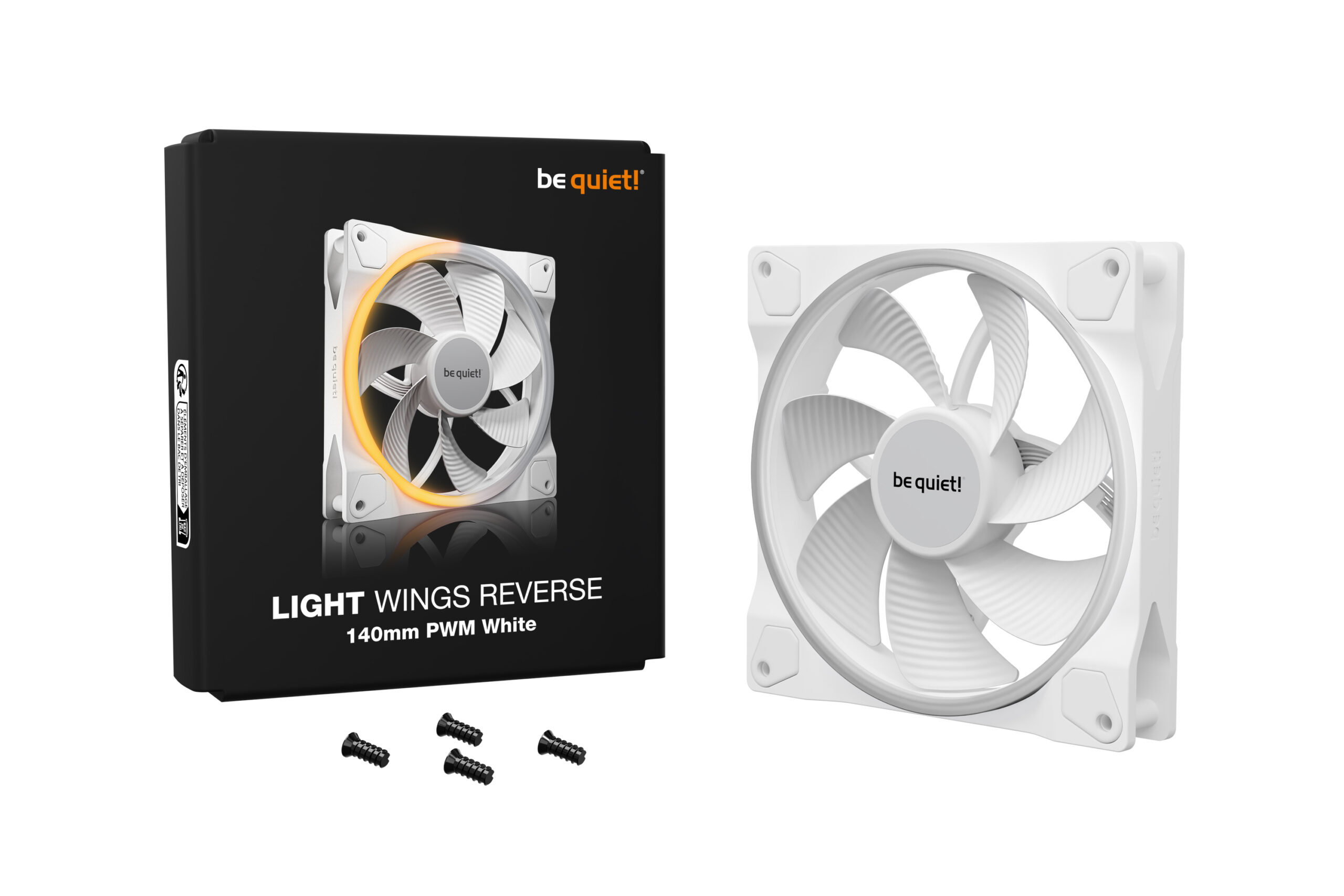Be Quiet Ventilator LIGHT WINGS, BL135 - imagine 4