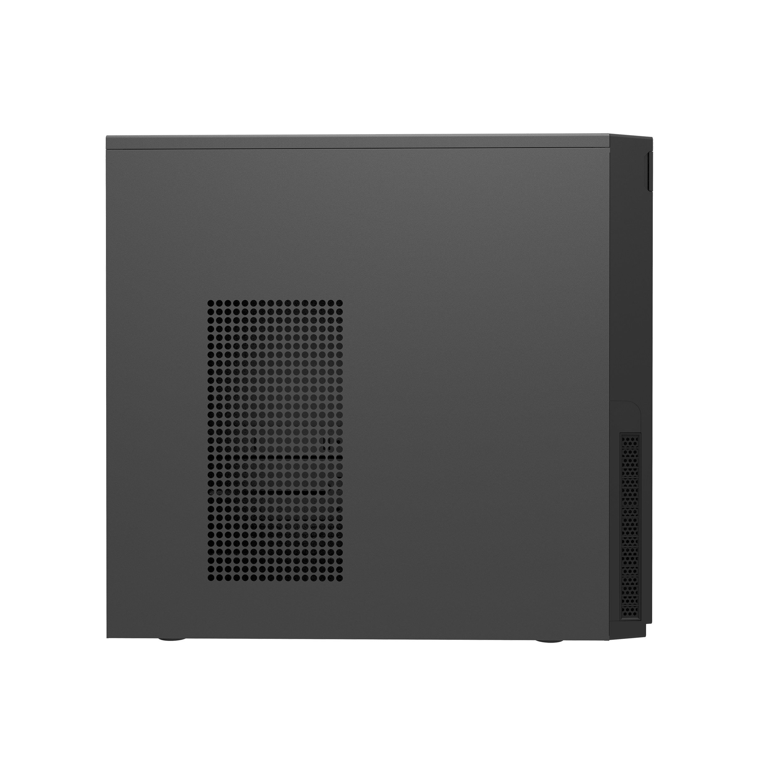 CHIEFTEC CARCASE, "Elox" middle tower Black, 2xUSB 3.0,2x USB 2.0,1x USB typeC, HC-10B-OP - imagine 3