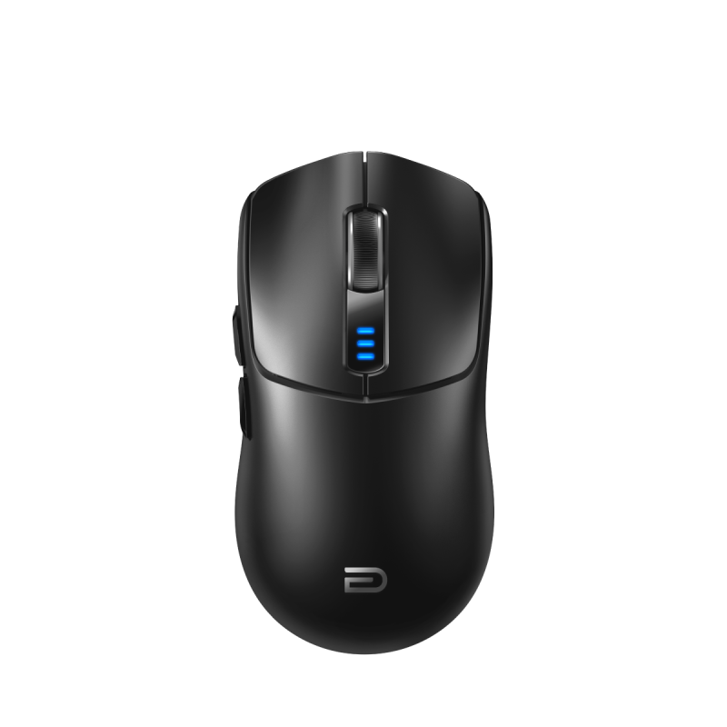 CUDY Mouse Gaming Wireless Tri-Mode, 10000 dpi, negru, MS9891