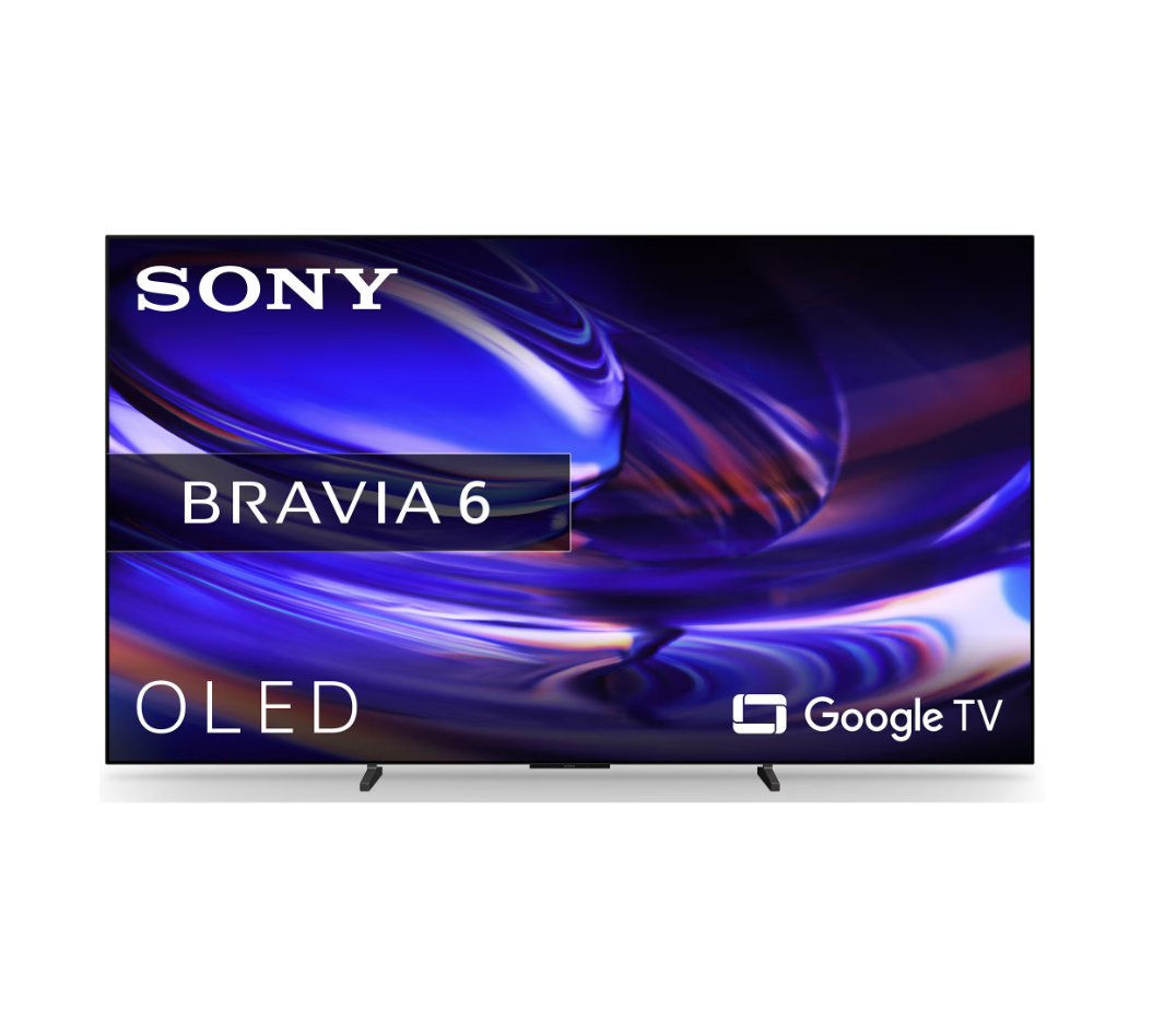 SONY Televizor BRAVIA 6 OLED 65A65, 164 cm, Smart Google TV, 4K Ultra HD, 120Hz, Clasa, K65A65PB.CEI