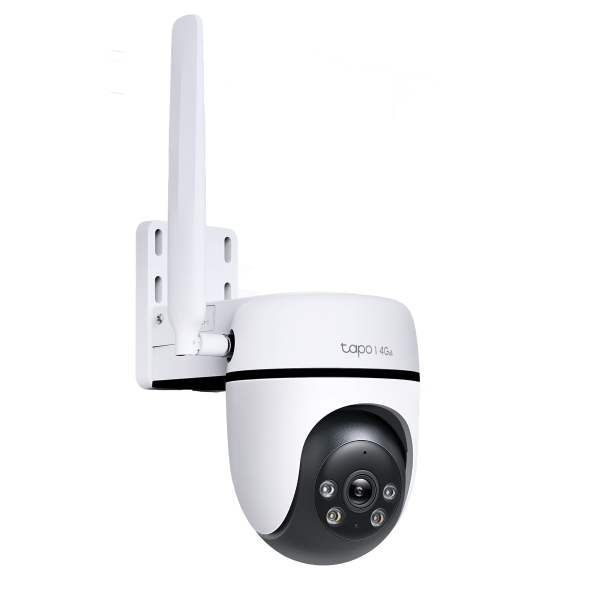 Tp-Link CAMERA IP, 3G/4G LTE + 1 x RJ-45, dome, pt.exterior, dist. IR 9 m, tip lentila, Tapo C501GW - imagine 2
