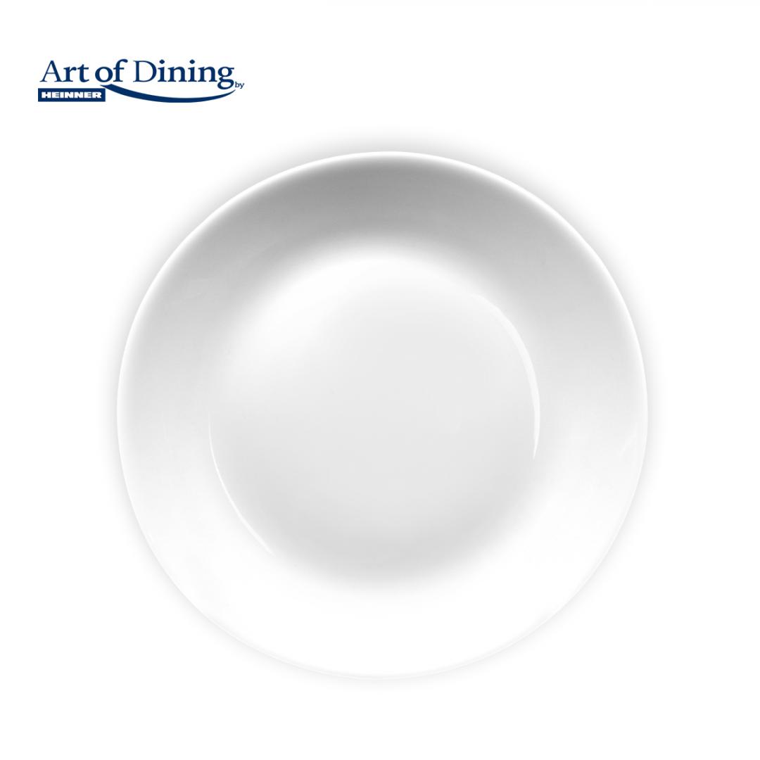 HEINNER SERVICIU MASA DIN OPAL ALB 18 PIESE, ELYA, ART OF DINING, HR-AHL-18EL - imagine 6
