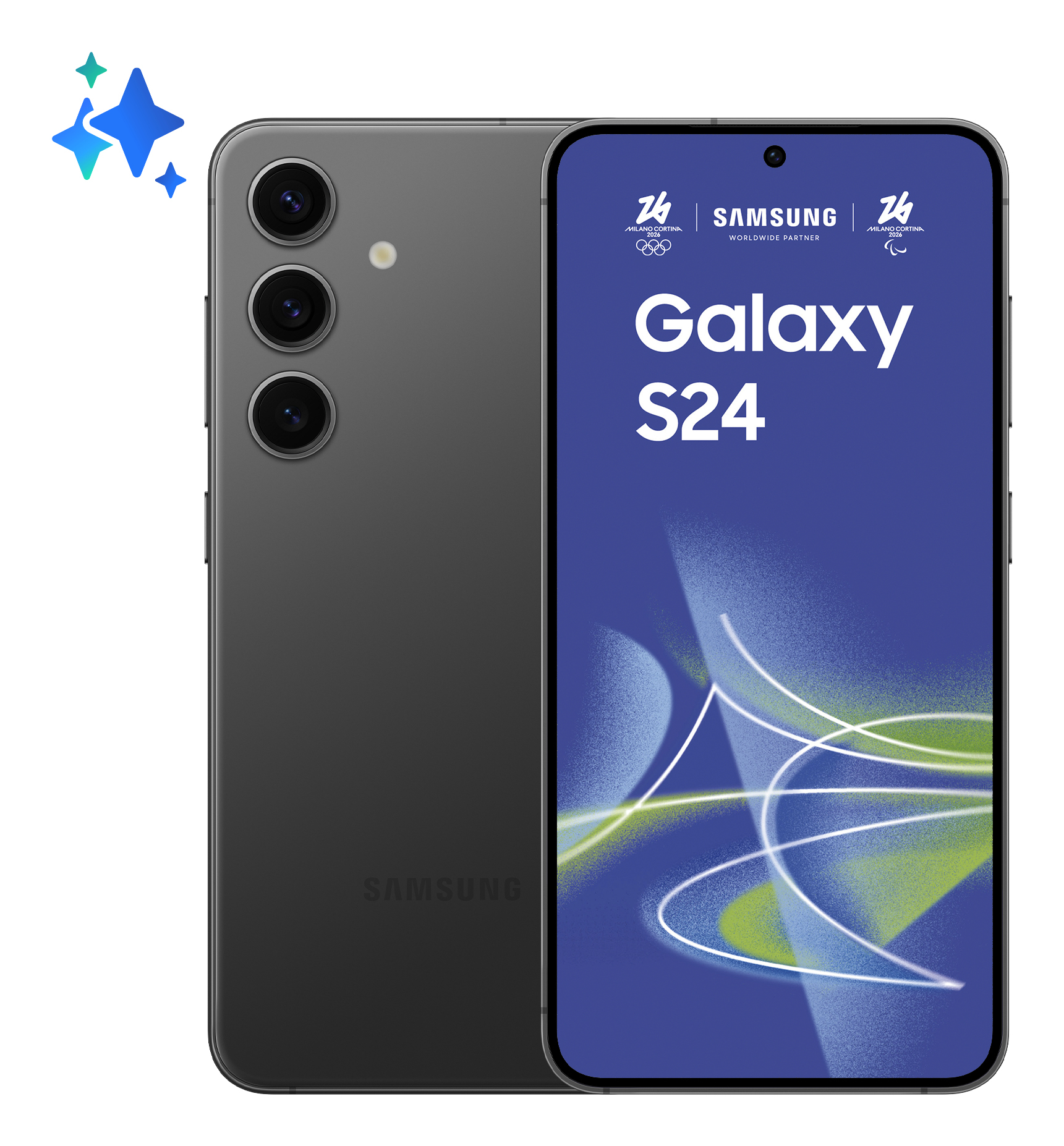 Samsung S24 5G 6.2" 8/128 DS Bk", SM-S921BZKDEUE