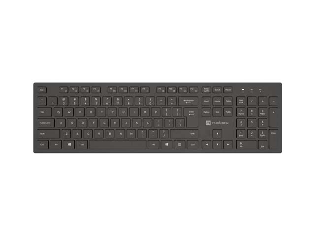 NATEC Tastatura Mecanica Gaming Herring, RGB, Wireless, Negru, NKL-2348