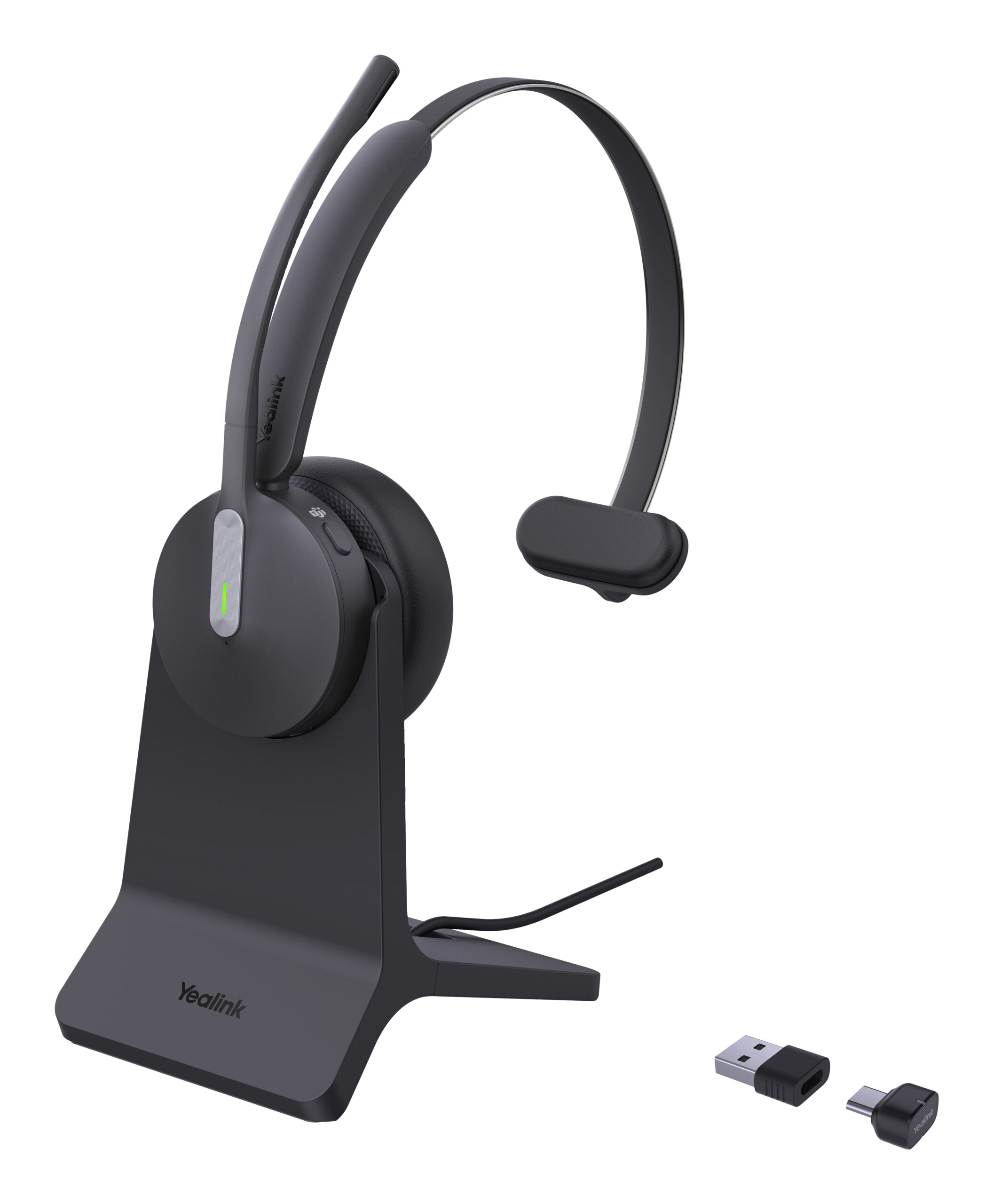 Yealink BH70 Mono with Stand Teams USB-C/A, 1208702