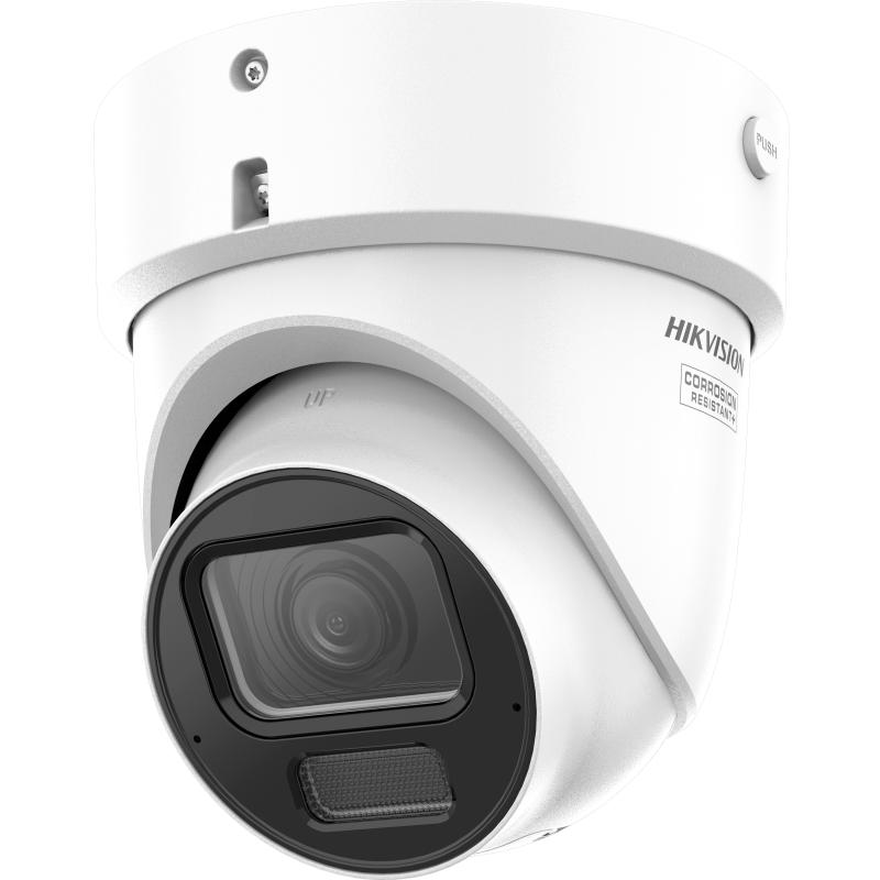 HIKVISION Camera de supraveghere IP Turret 6MP DS-2CD2H66G2H, DS-2CD2H66G2H-IZSY(2.8-12MM)(EF)