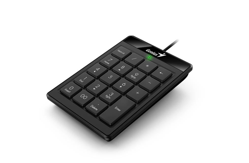 GENIUS Tastatura NumPad 110, USB, Negru, G-31300016400 - imagine 2
