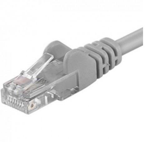 OTHER Patchcord UTP RJ45-RJ45 Cat.5e 0.5m gri, pachcord din cupru, UTP-5E-0.5-G
