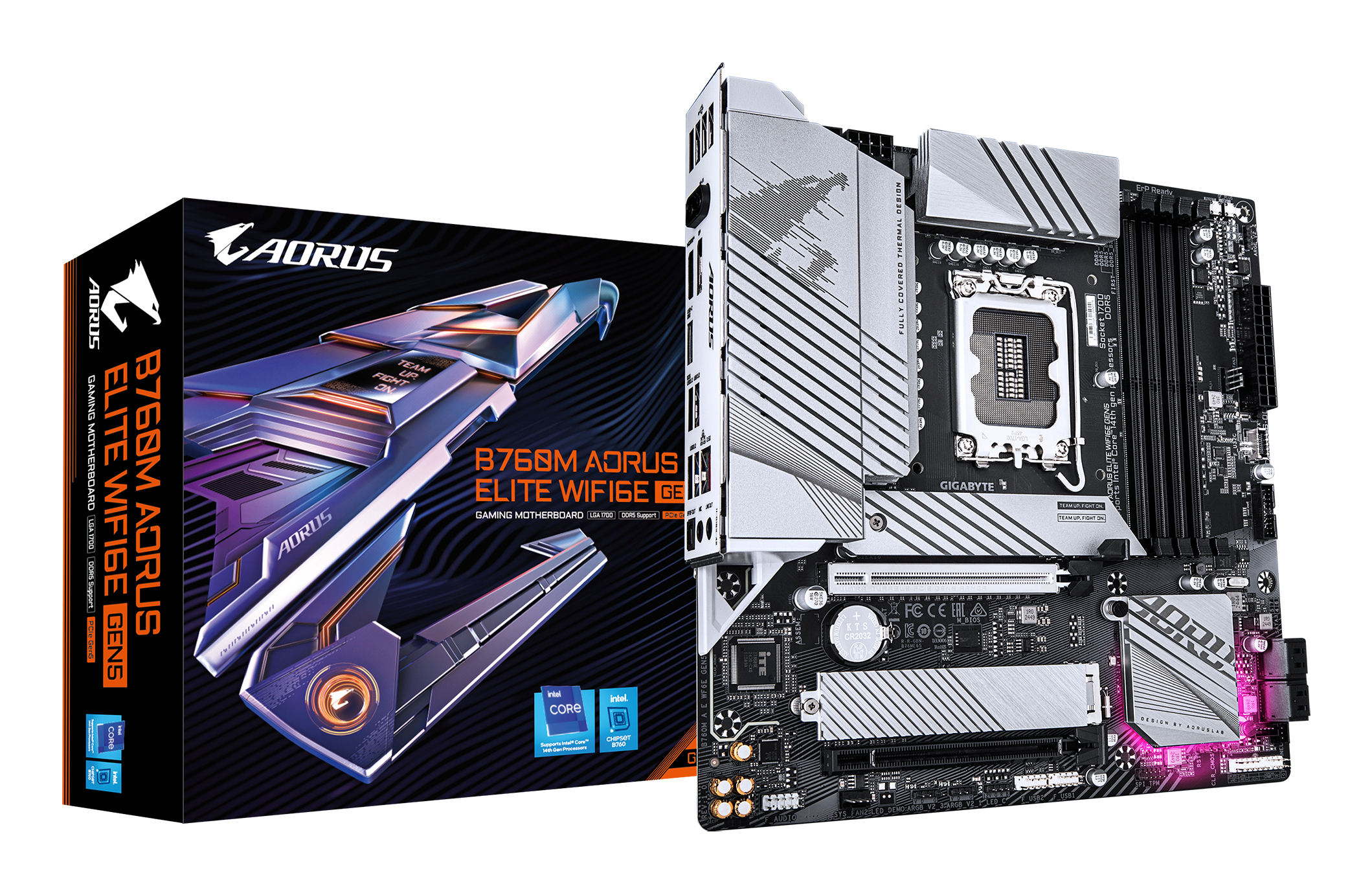 Gigabyte MB B760M AORUS ELITE WIF6E GEN5, B760M A E WF6E GEN5