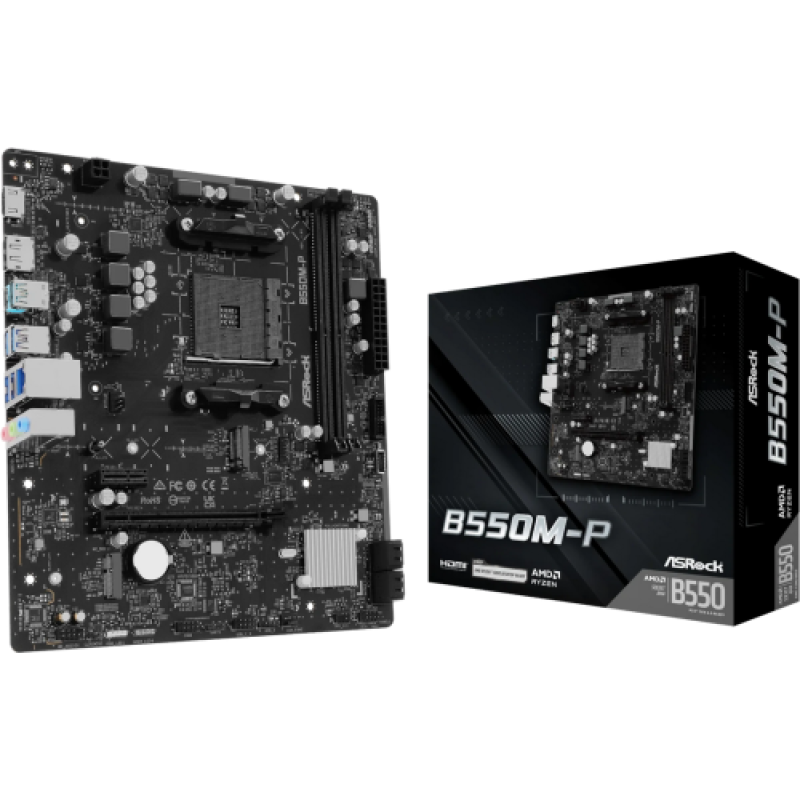 Asrock MB, B550M-P