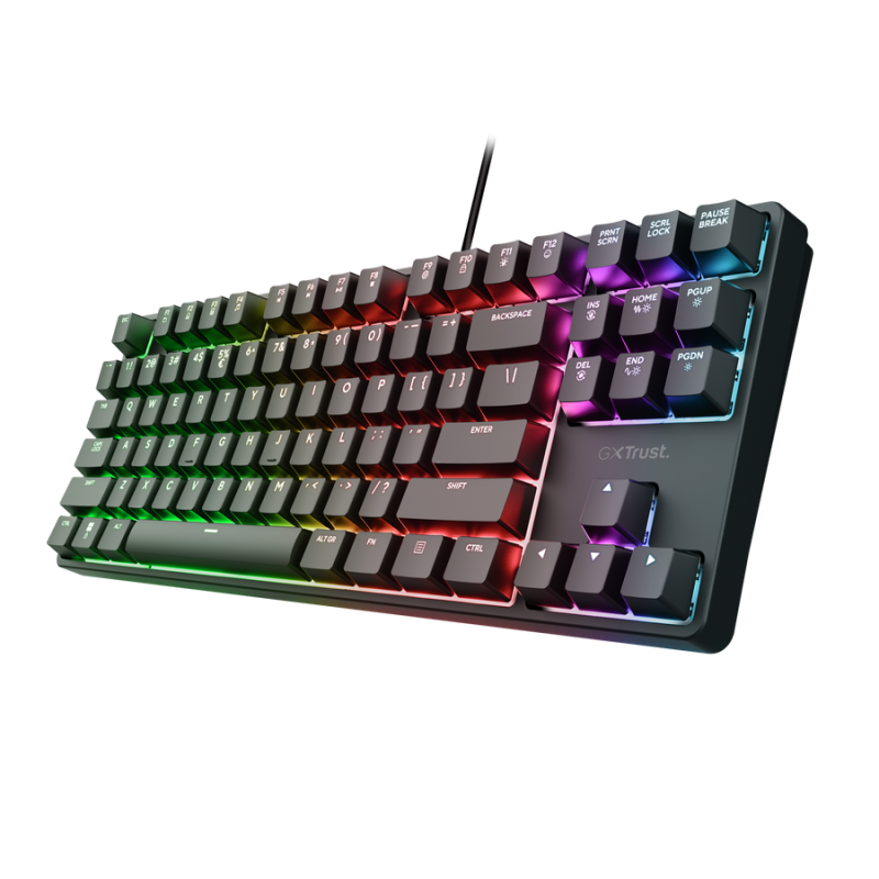 Trust Tastatura GXT 864 Cada TKL, ng, TR-25724