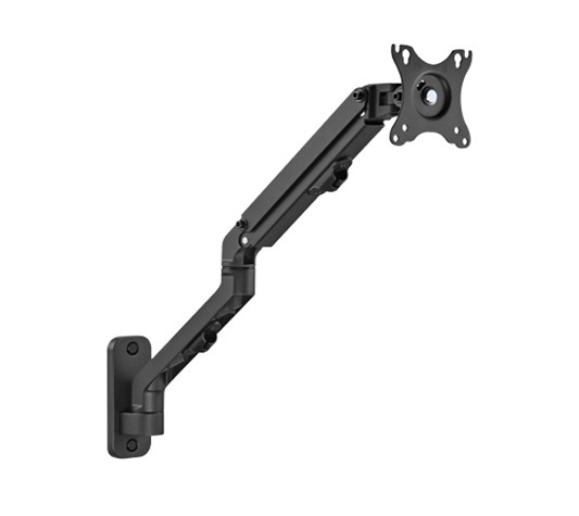 Gembird SUPORT de perete, pt 1 TV/monitor plat, diag. max 17 - 27, rotatie, inclinare, MA-WA1-02