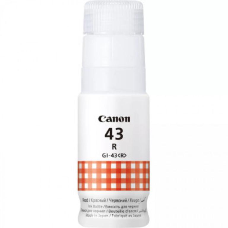 Canon Cartus Cerneala Original Red, GI-43R pentru Pixma G540|G640, 3.7K, 4716C001AA