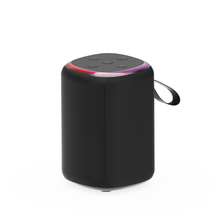 Gembird BOXE portabile bluetooth, RMS: 5W, baterie 800mAh, microSD, FM-radio, LED, SPK-BT-LED-08S