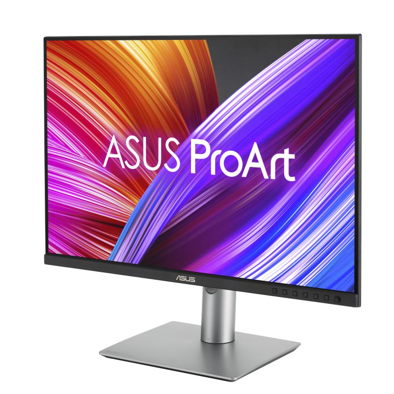 ASUS Monitor Consumer, 24.1", 1920 x 1200 pixeli, Black, Silver, PA248CRV - imagine 3