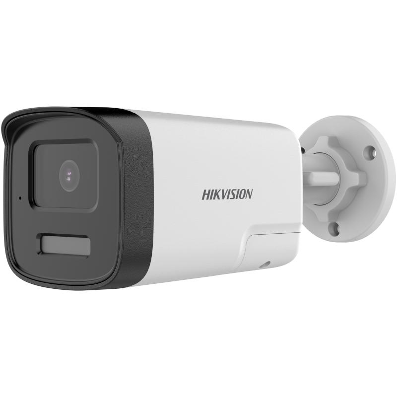 HIKVISION Camera de supraveghere Bullet 2MP, lentila fixa 2.8mm, iluminare, DS-2CE17D0T-LTS(2.8MM)