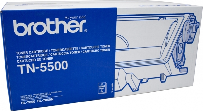 BROTHER Toner Original Black pentru HL-7050|7050N, 12K, TN5500
