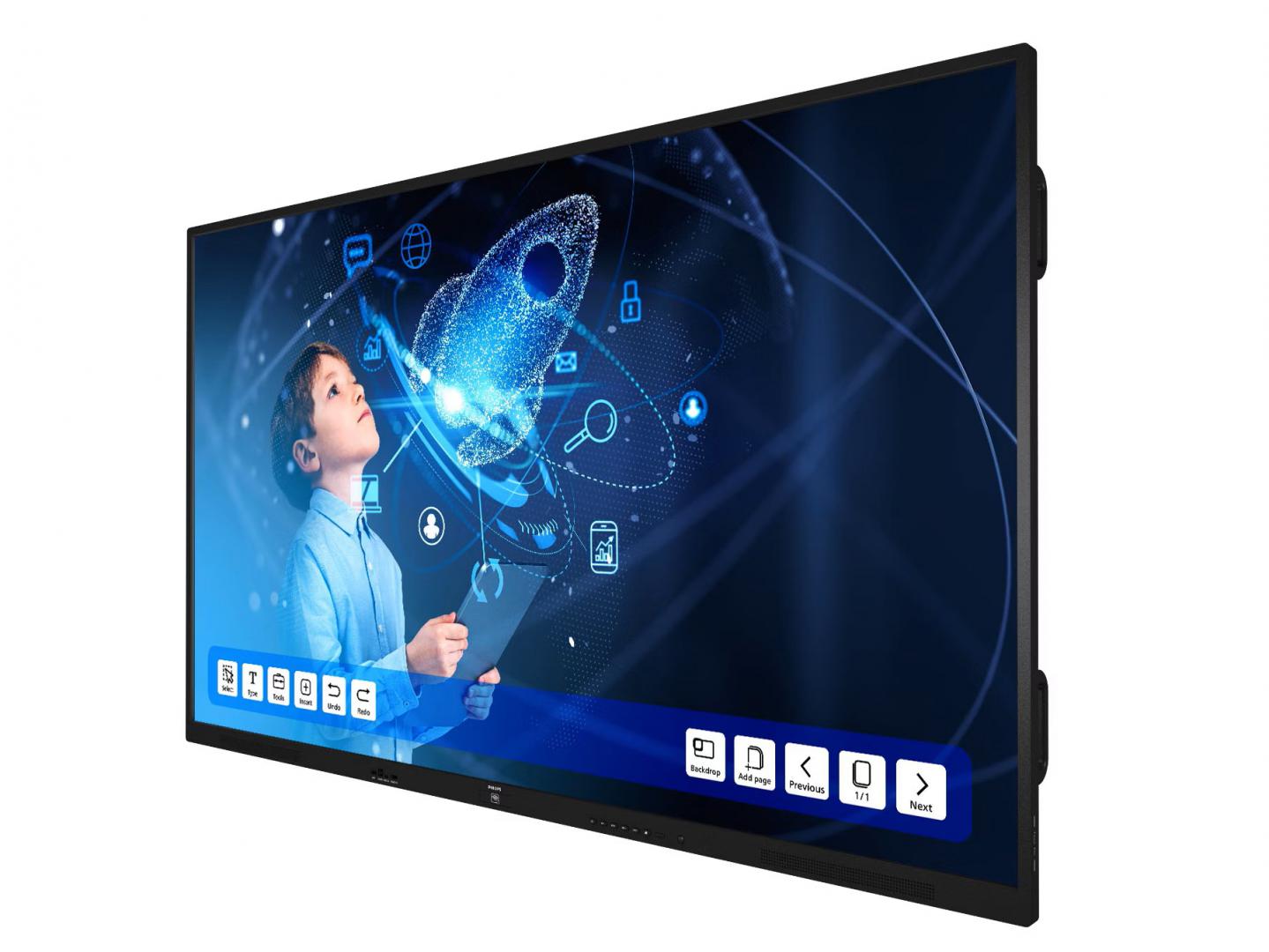 Philips Ecran interactiv E-Line 65" A13, 65BDL4152E/00