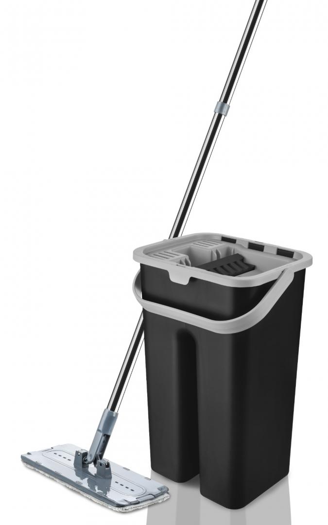 VANORA SET CURATENIE MASTER CLEAN CU MOP PLAT, HOME, VN-PP-BLK7