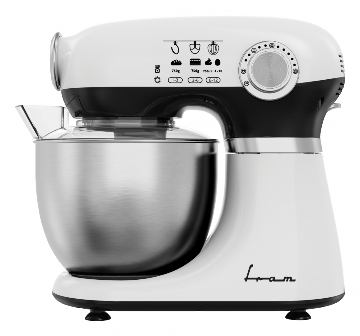 FRAM Mixer planetar, FPM-D1010WHBK