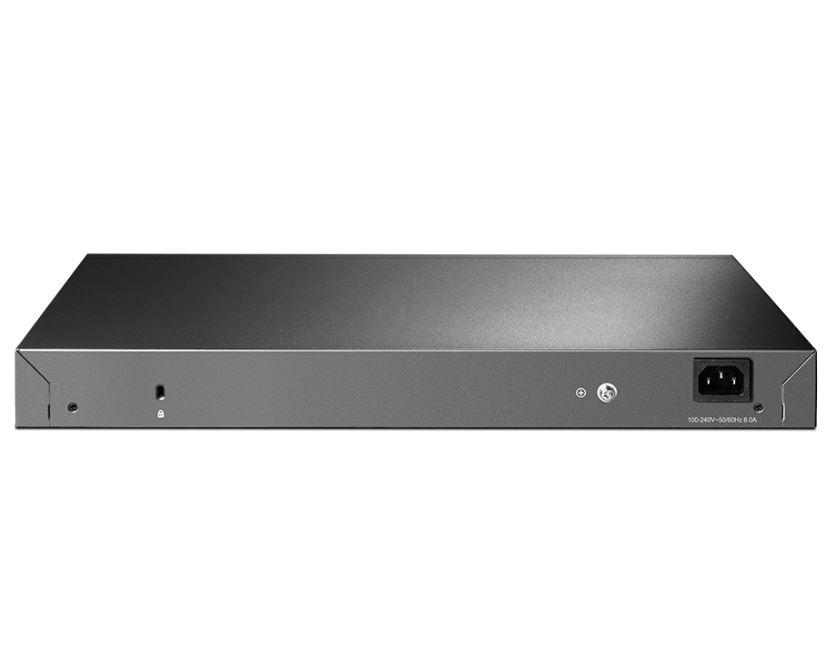 TP-LINK JetStream™ 52-Port Gigabit L2+ Managed Switch with 48-Port PoE+, 802.3at/af, TL-SG3452P - imagine 2