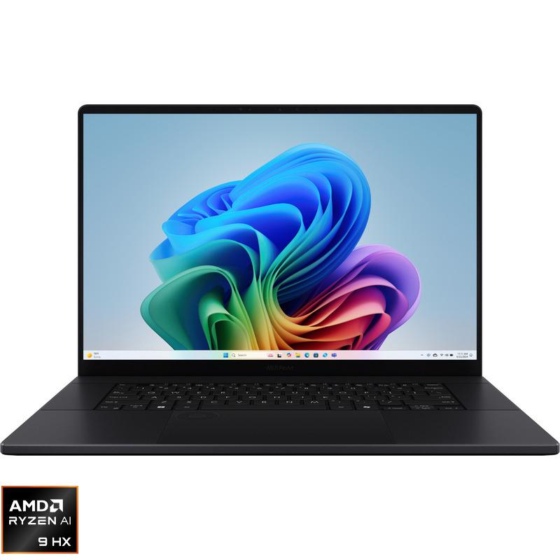 ASUS Laptop Consumer ProArt P16, cu procesor Ryzen AI 9 370, 16'' OLED, 32 GB, H7606WM-SR121X