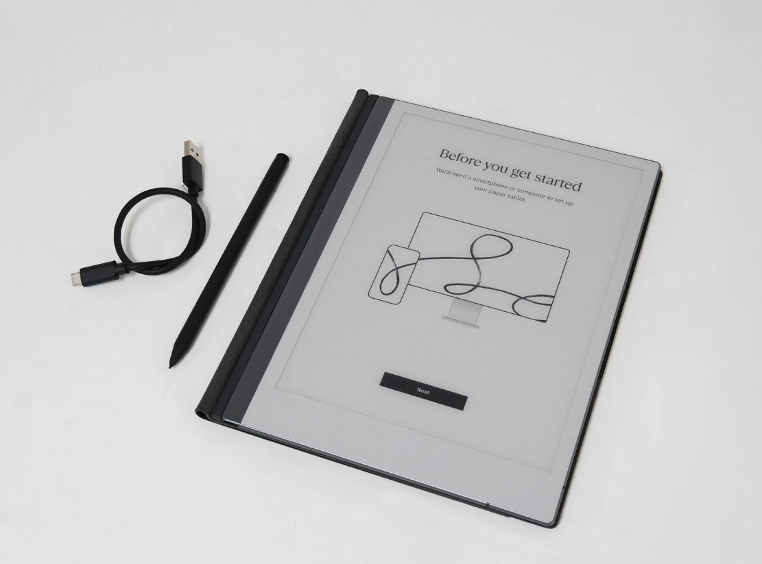 REMARKABLE 2 Paper Tablet with Marker Plus and Premium Leather Book Folio Black, RM115