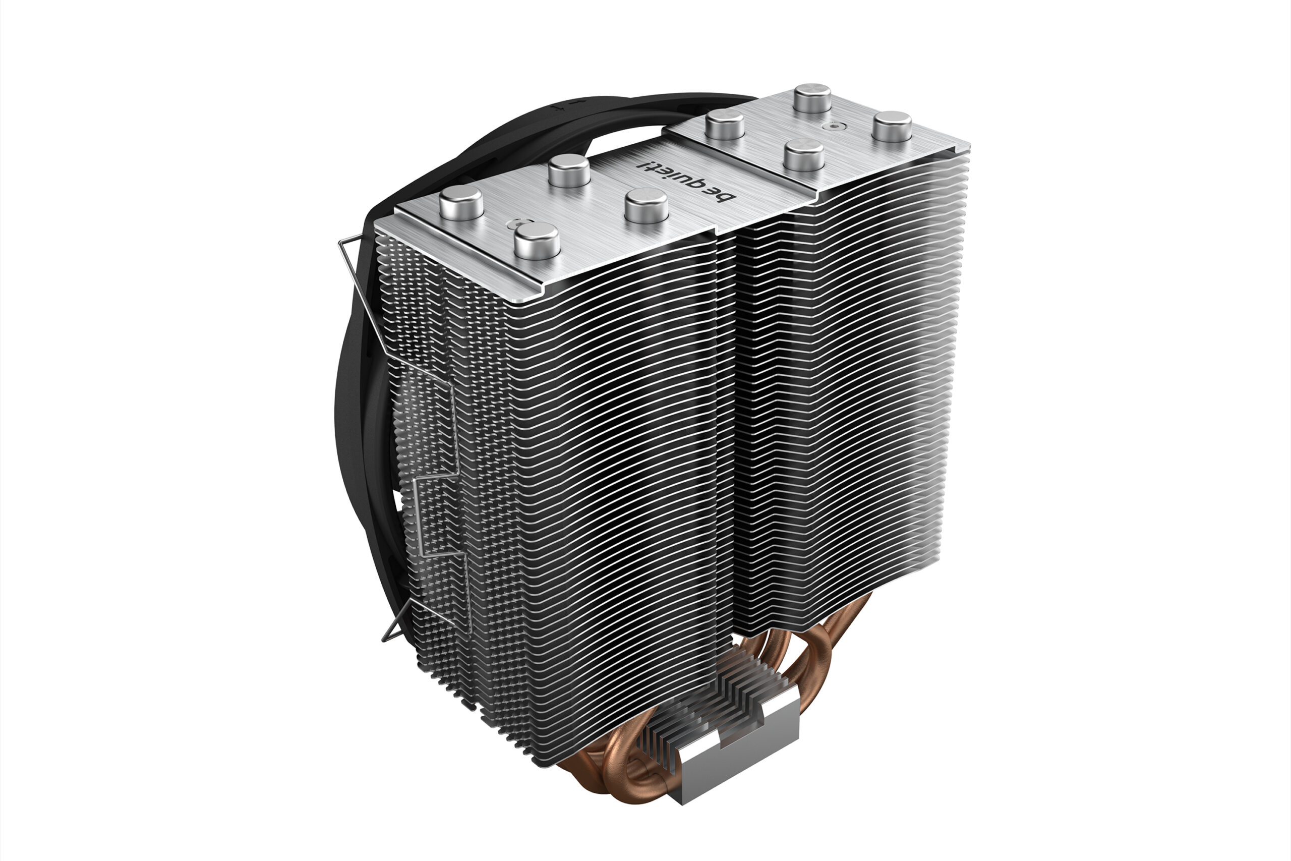 Be Quiet COOLER Shadow Rock Slim 2,racire aer, Ø6 mm×4 pcs heatpipe, skt. Intel LGA, BK032 - imagine 2