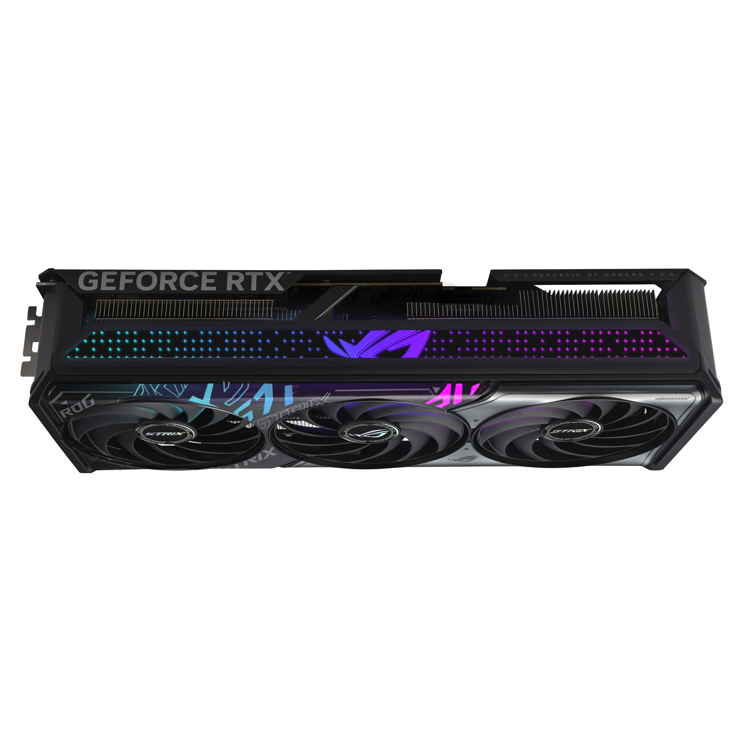 Asus VGA PCIE16 RTX5070TI 16GB/STRIX-RTX5070TI-O16G-GAM, ROG-STRIX-RTX5070TI-O16G-GAMING - imagine 7