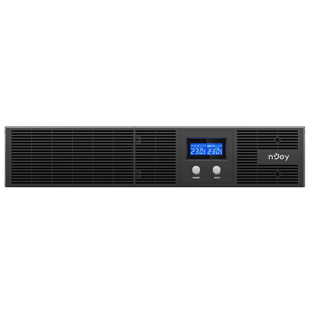 Njoy UPS, Argus 2200, Line Int. cu sinusoida pura cu management, rack, PWUP-LI220AG-CG01B - imagine 2