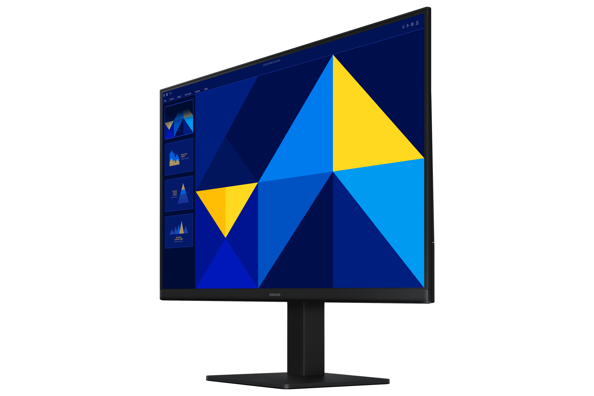 Samsung Monitor 24", LS24D300GAUXEN - imagine 5
