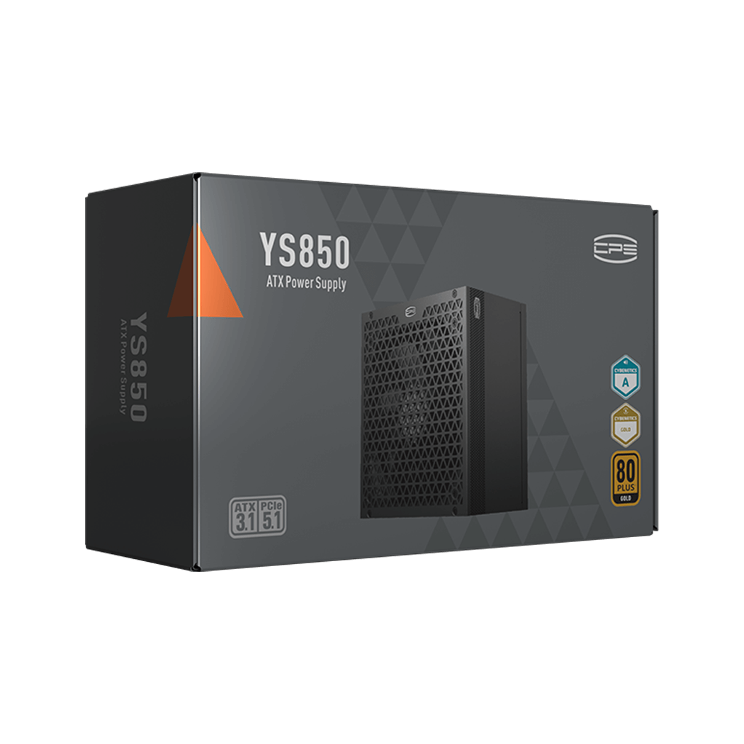 PCCOOLER SURSA YS850, P5-YS850-G1F