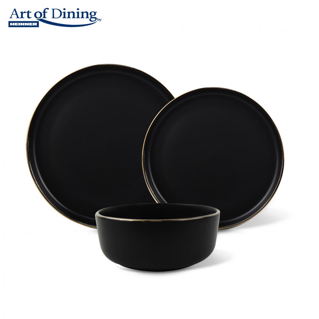 HEINNER SERVICIU MASA CERAMICA 18PIESE, IMPERIAL, ART OF DINING BY, HR-WDF-18N