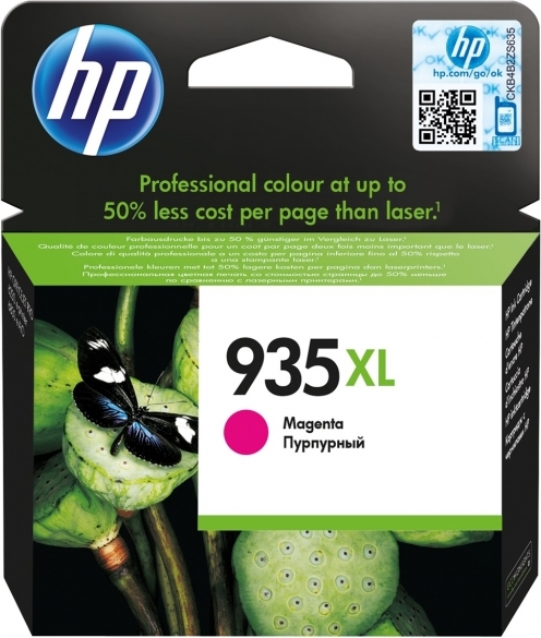 HP Cartus Cerneala Original Magenta, nr.935XL pentru OfficeJet Pro 6830, C2P25AE