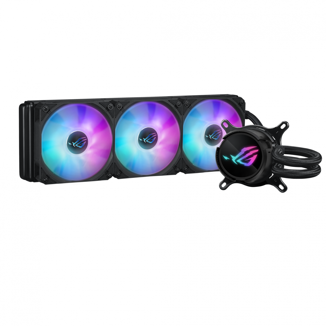 Asus COOLERE CPU CoolerROG Strix LC III360 ARGB, ROG STRIX LC III 360 ARGB