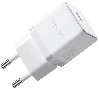 Baseus INCARCATOR retea Palm, Quick Charge 20W, 1 x USB Type-C 5V/3A max, alb, P10111602213-00