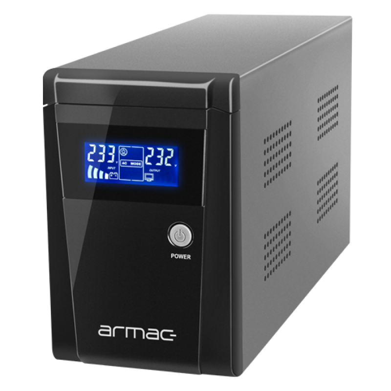 ARMAC UPS, 700W, LCD, USB, Tower, O/1000F/LCD