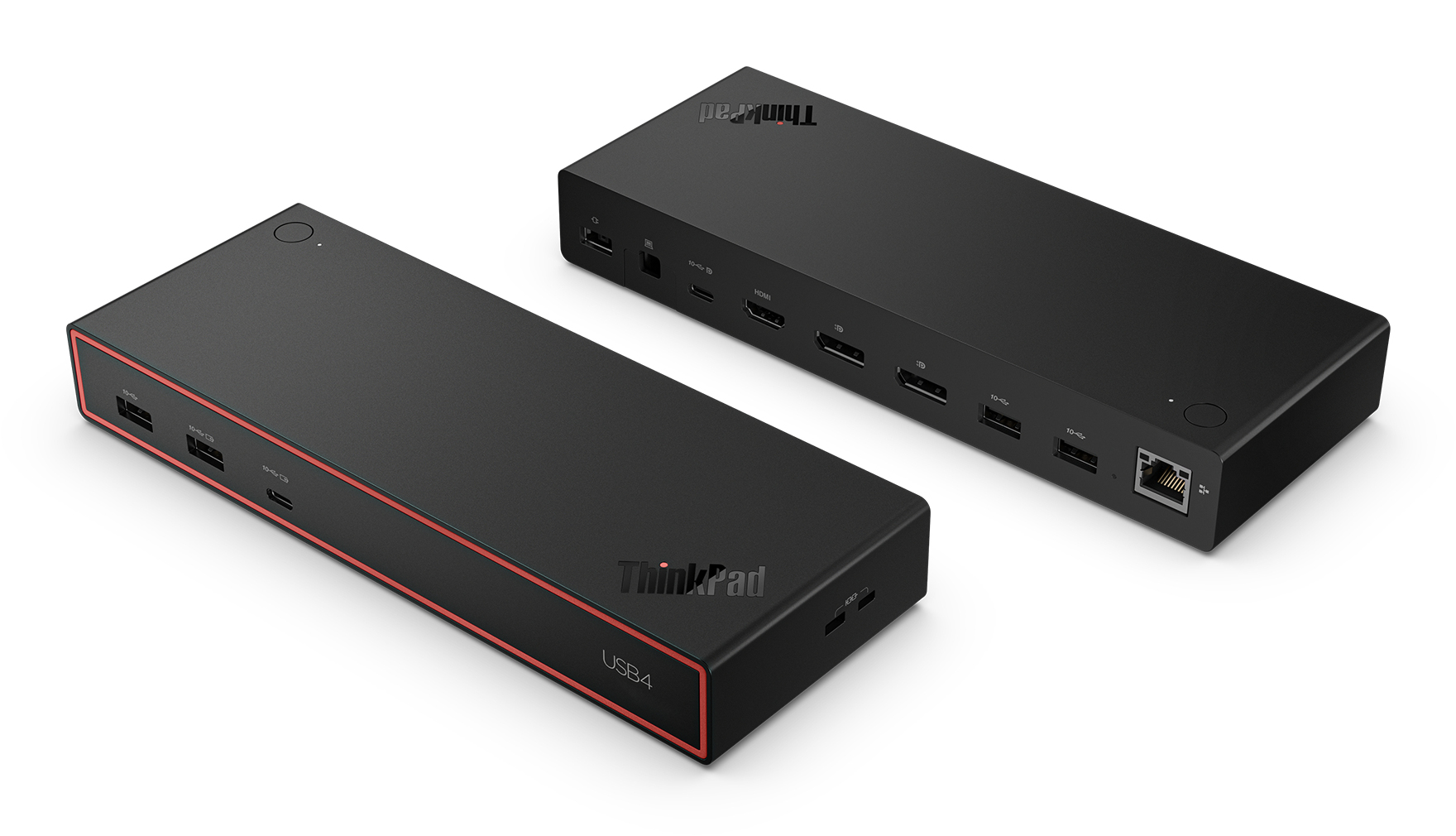 Lenovo ThinkPad USB4 Dock 5000, 40BF0100EU - imagine 10