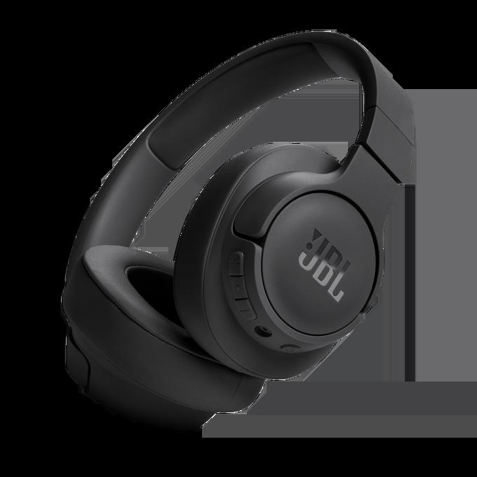 JBL Casti Head-band Tune 720BT, Wireless, Negru, JBLT720BTBLK