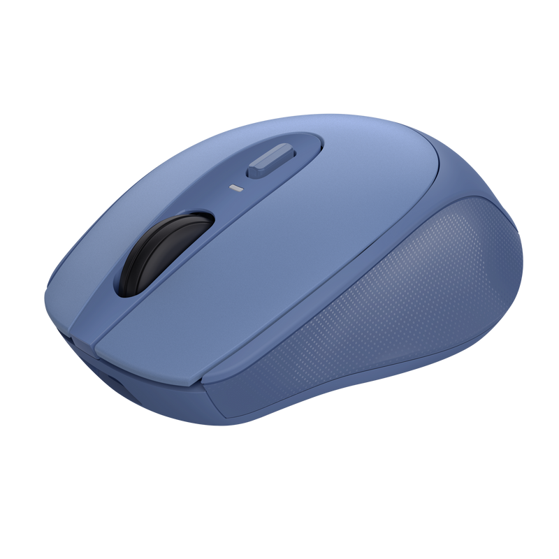 TRUST Mouse Wireless Zaya, 1600 DPI, Albastru, TR-25039 - imagine 2