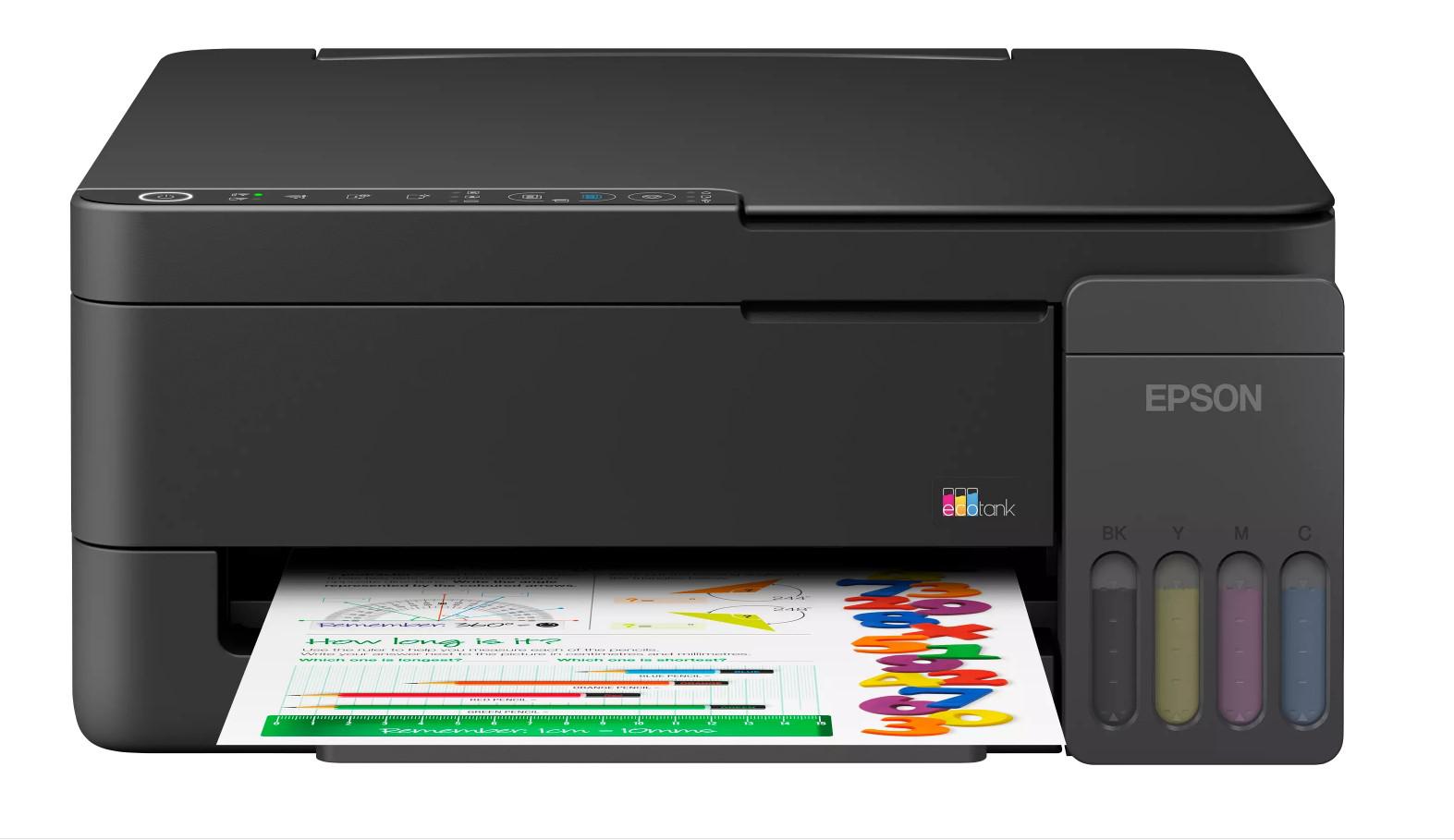 EPSON Multifunctional inkjet EcoTank L3350, CISS, format A4, Color, USB + WIFI, C11CL62409