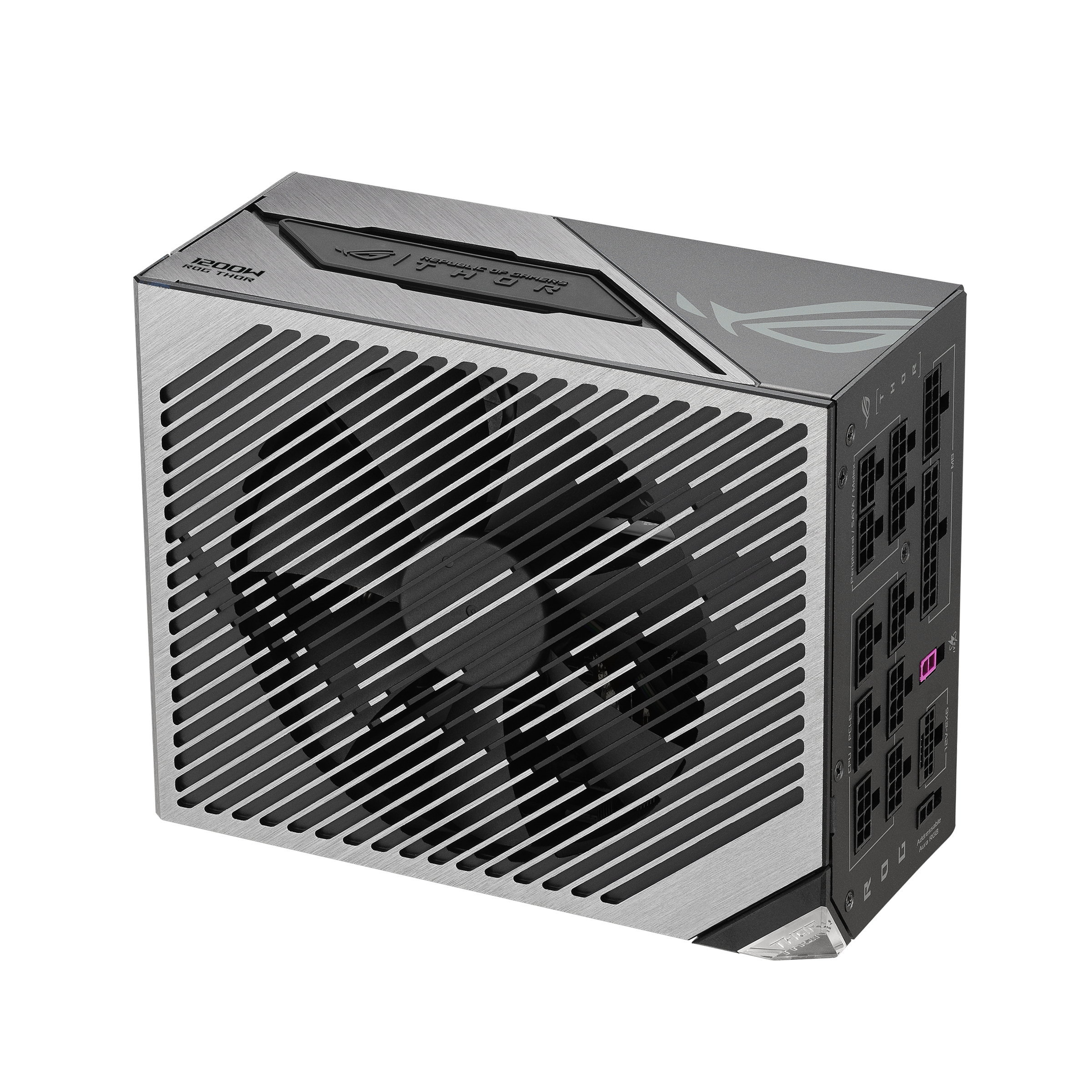 Asus SURSA ROG THOR 1200P3 Gaming, ROG-THOR-1200P3-GAMING - imagine 4