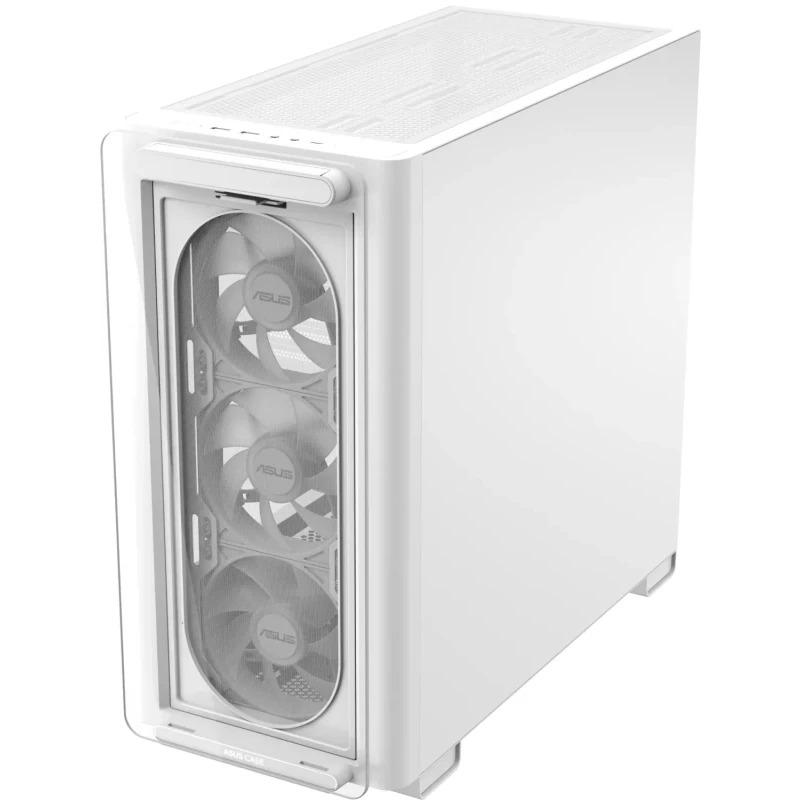 Asus Carcasa, A23 PLUS TG ARGB WHITE - imagine 11