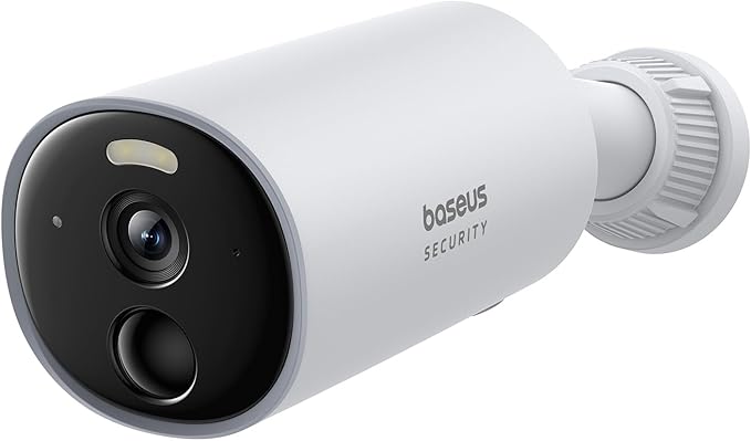 Baseus CAMERA IP Exterior B1, 2K QHD 2304 x 1296, acumulator integrat durata viata pana, S0SV002130