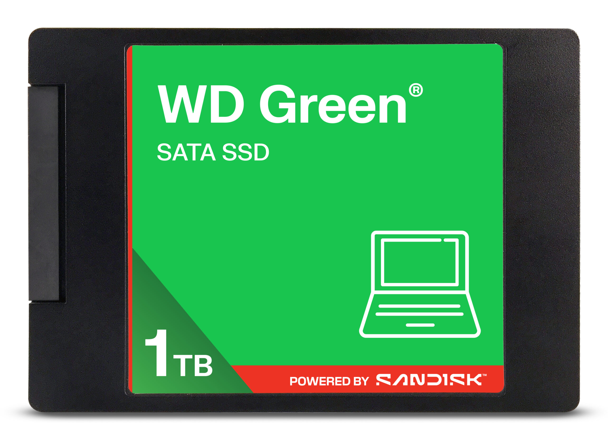WD SSD Green 1TB SATA, 2.5", 7mm, Read: 545 MBps, WDS100T5G0A-00CPT0