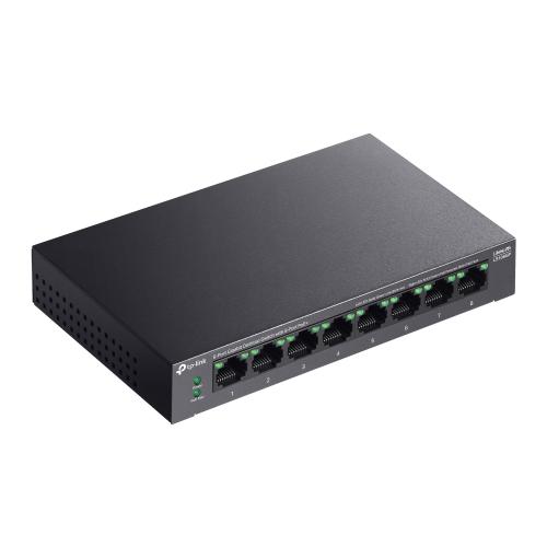 TP-LINK 5-PORT GIGABIT SWITCH, interfata 8× 10/100/1000Mbps RJ45 Ports (Ports 1–8 supports, LS108GP - imagine 2
