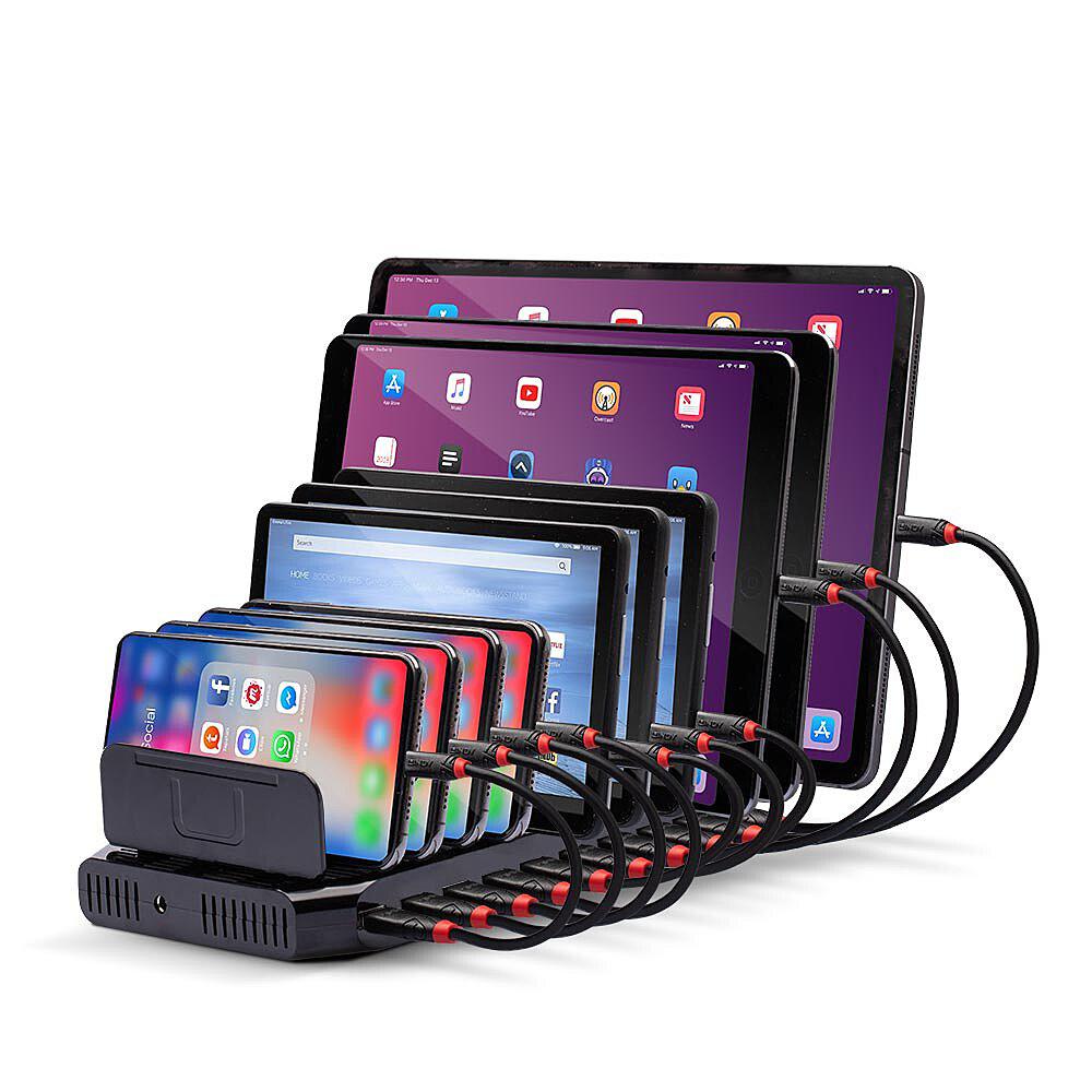 Lindy Statie Incarcare 10 porturi USB A, LY-73309