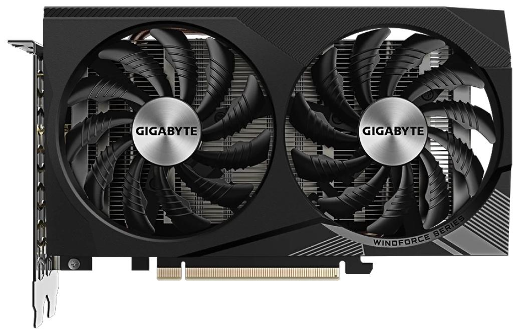 Gigabyte PLACI VIDEO GB GEFORCE RTX 3050 WINDFORCE OC 8G V2, GV-N3050WF2OCV2-8GD - imagine 2