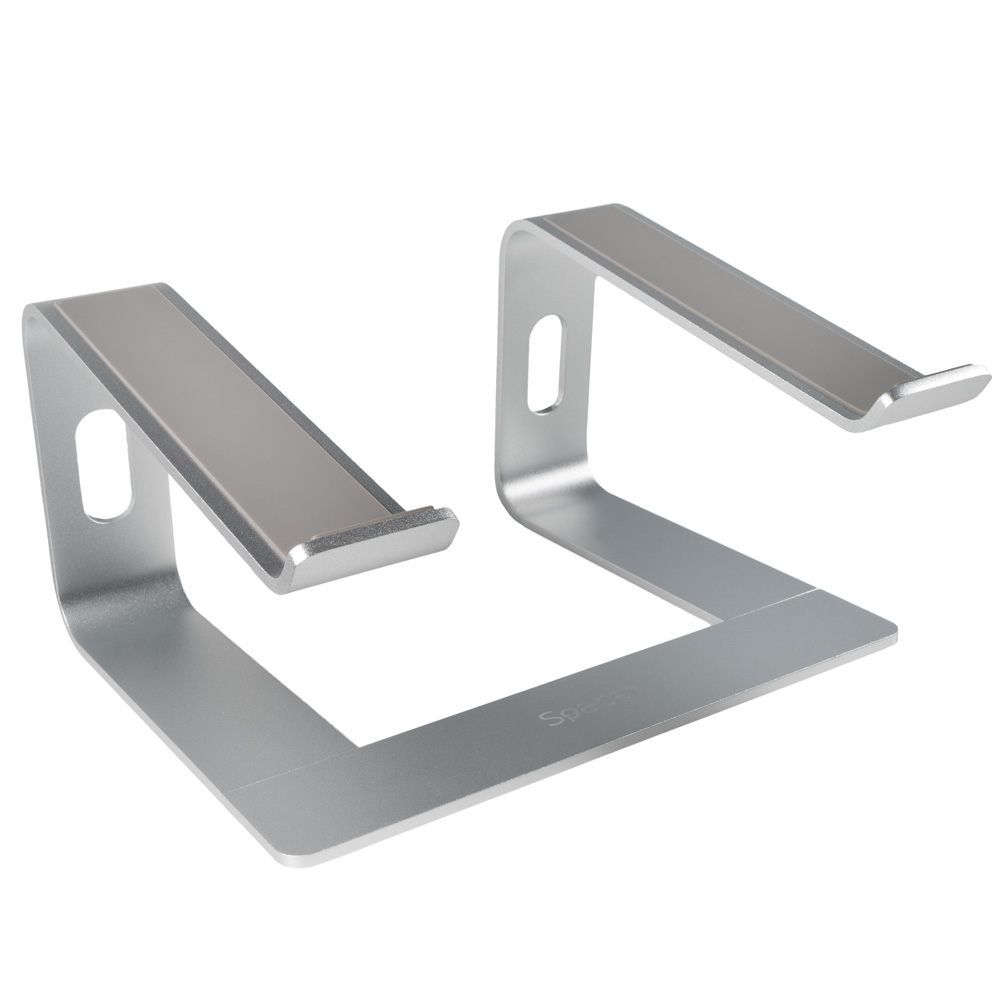 SPACER Stand Notebook 15.6", aluminiu, demontabil, inalta laptopul la 150mm, SPNS-FIXED