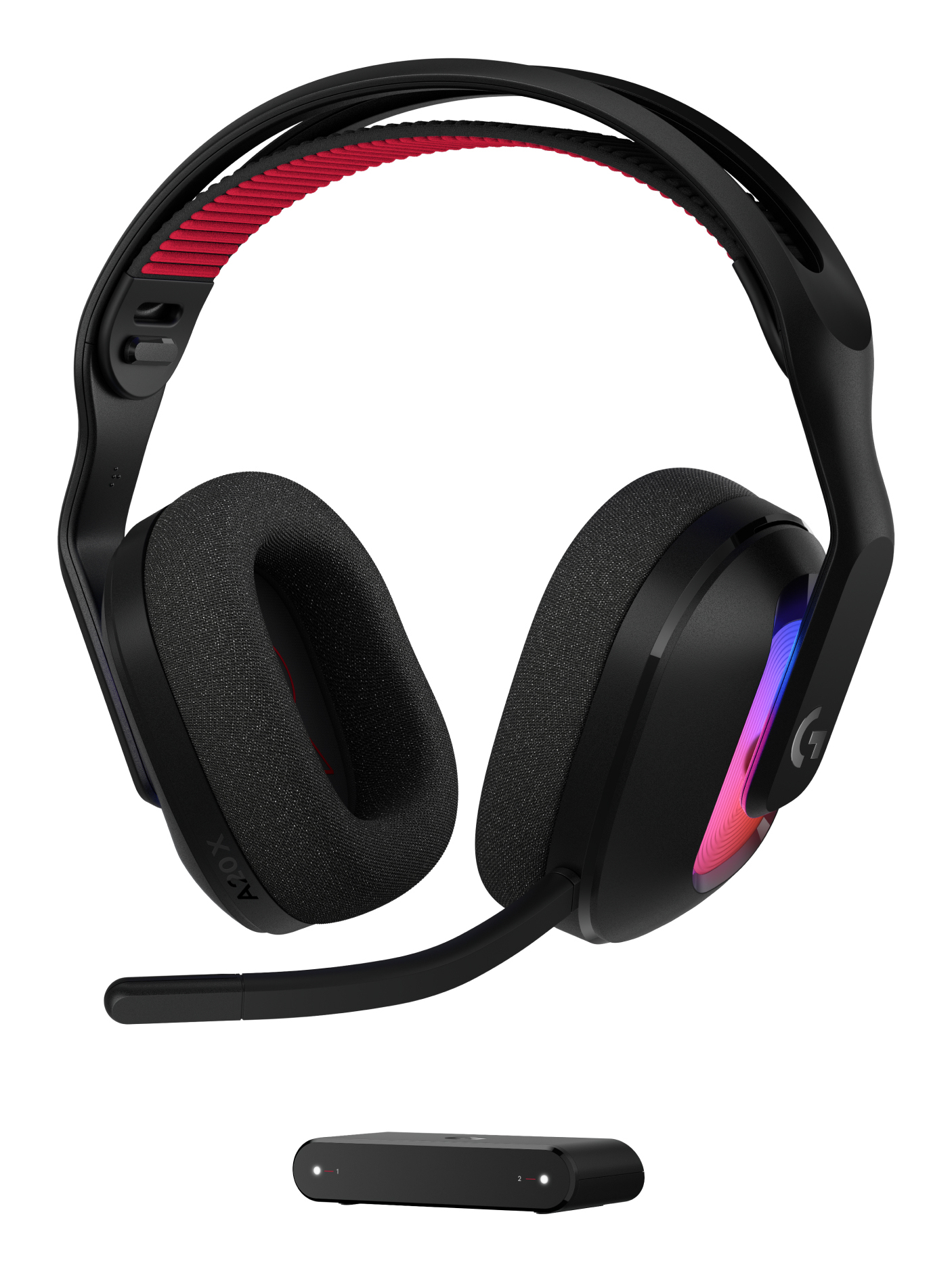 Logitech A20 X - BLACK - 2.4GHZ - EMEA28i-935, 939-002247